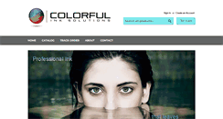 Desktop Screenshot of colorfulinks.com